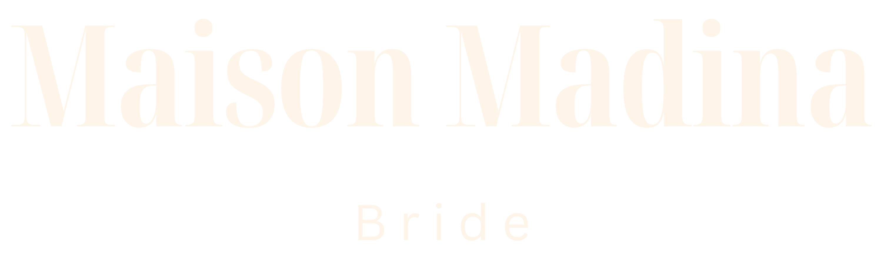 Maison Madina Bride